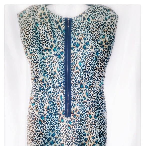 Casual Leopard Animal Print Dress - Picture 5 of 7
